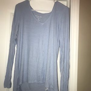 American Eagle long sleeve v neck